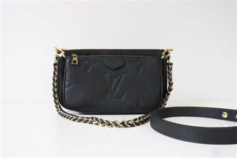 louis vuitton multi pochette empreinte|authentic Louis Vuitton multi pochette.